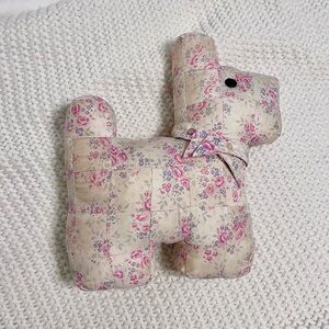 Vintage Floral Patchwork Quilt Dog Plush or Pillow 🐶